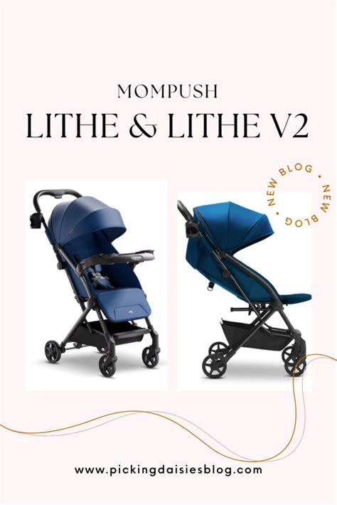 The Lithe features an easy one hand fold, weighs under 15lbs,. . Mom push lithe v2